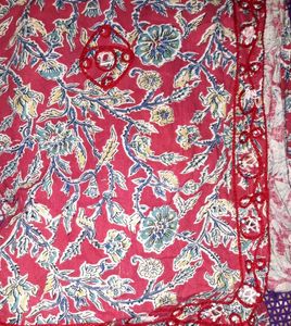 Kashmiri Floral Printed Kurta for Women