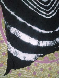 Bohemian Tie-Dye kaftan