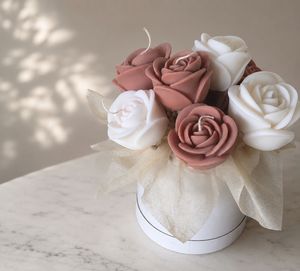 bouquet candle