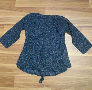 Rayon Fabric Top