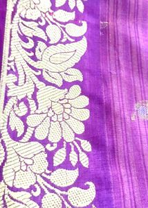 Mavue colour patt cotton blend saree