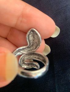 Unisex Unique Snake Design Ring