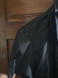 Elegant Black Button-Down Shirt