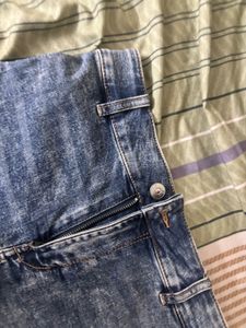 High Waisted Indie Denim Shorts