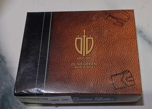 House of Olivegreen Genuine Leather Wallet