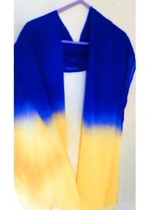 🥳🤩(three-peice)Vibrant Floral Kurta Set with Dup