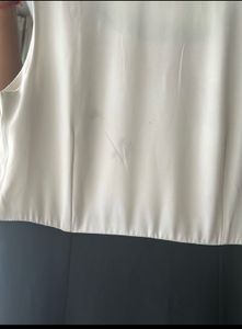 Van Huesen Beautiful White &amp; Black Dress