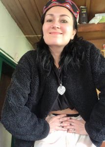 Black Teddy Fleece Jacket
