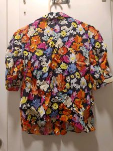 Floral Print Top
