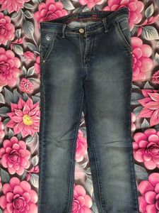 Classic Blue Denim Jeans