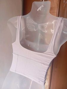 Stylish Ruched Crop Top