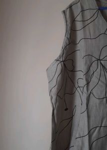 Trending Silver Floral Onepiece