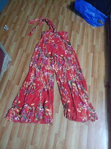 Floral Print Wide Leg plazzo