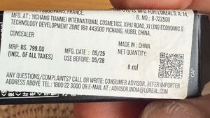 Maybelline Eraser Concealer Duo