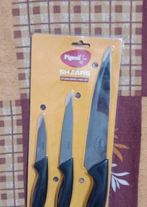 Knife Set Of 3