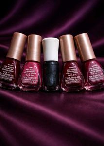 Eyetex Dazzler &amp; Nybae Nail Polish pack of 5