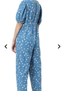 Only Floral Cutout Jumpsuit Brand size 36 or small