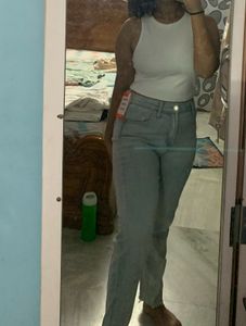 White Ribbed Tank Top Urbanic