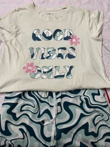 Good Vibes Only Pajama Set