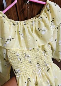 Floral Print Top