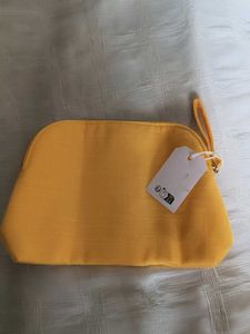 L'Occitane Yellow Pouch