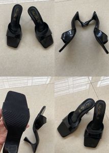 Black pencil heels
