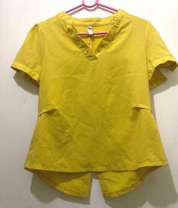 💛 Mustard Yellow Women’s Stylish Top 💛
