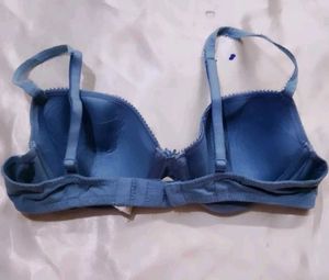 New Blue Bra