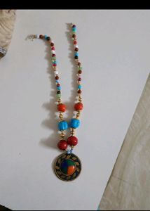Combo Multi Colour Necklace