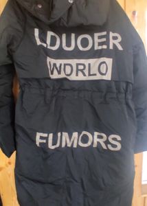 Jacket For Girls,  Size 12-13 Year's, 160cm, Very Warm,