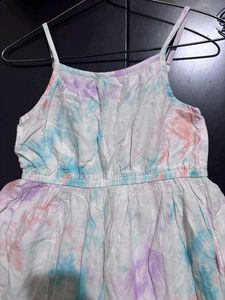 Boho Tie-Dye Sundress