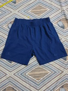 Men's Navy Blue Athletic Shorts