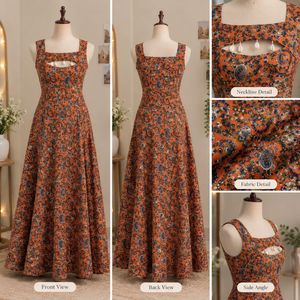 Vibrant Paisley Print Kurta Set