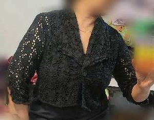 Crochet Lace Knit Jacket