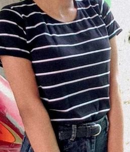 Striped Black and White T-Shirt