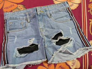 Moda Rapido Women Blue Distressed Regular Fit