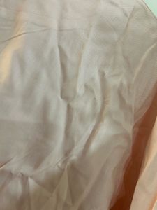 Light Pink Collared Button-Up Shirt