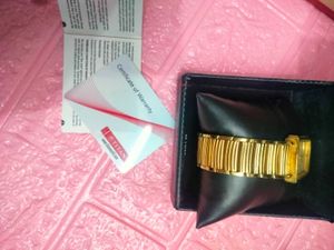 Titan Gold Watch original