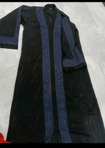 Elegant Black abaya