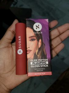 SUGAR Glide Peptide Plumping Gloss Stick