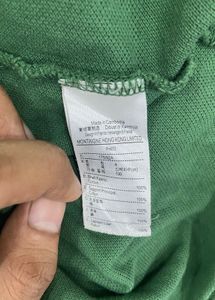 Green Lacoste Polo T-Shirt Rare &amp; Orignal