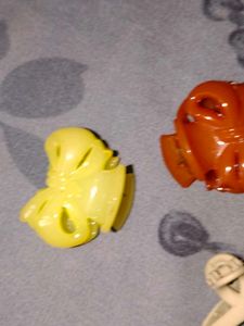 Set of 4 Cute Bow Hair Clips