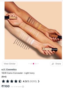 e.l.f. Concealer Matte finish