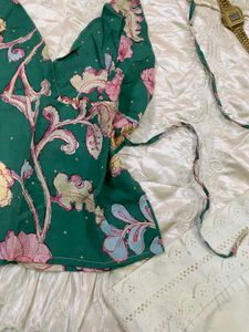 y2k Floral Halter Neck Top