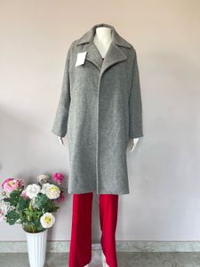 Grey Premium overCoat NO NEGOTIATIONS