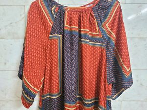 M&amp;S Printed Dress