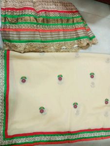 Ethnic Suit With Dupatta
