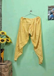 Yellow Patiala Pants