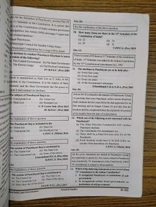 Indian Polity &amp; Governance Solved Papers 2021