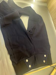 Stylish Navy Blue Pants